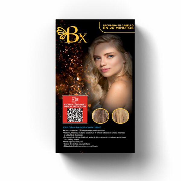 Tratamiento Capilar Alisante Bótox Reconstructor ORQUÍDEA PROFESSIONAL 1 Kit 100 Ml - Imagen 4