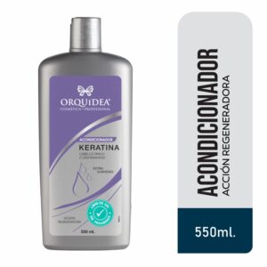 Acondicionador Capilar Keratina Libre De Sal ORQUÍDEA PROFESSIONAL 550 Ml