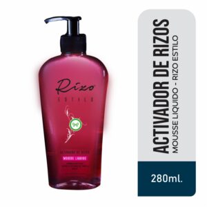 Activador De Rizos Mouse Líquido Estilo ORQUÍDEA 280 Ml