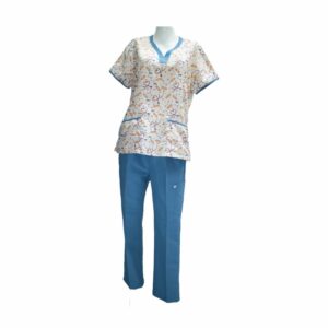 Conjunto Uniforme Pantalón Y Blusa Libana KV MODA