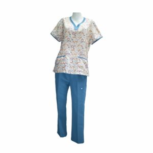 Conjunto Uniforme Pantalón Y Blusa Libana KV MODA