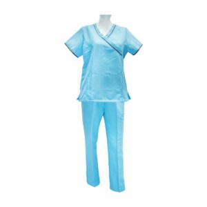 Conjunto Uniforme Pantalón Y Blusa Calantha KV MODA