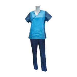 Conjunto Uniforme Pantalón Y Blusa Obelix KV MODA