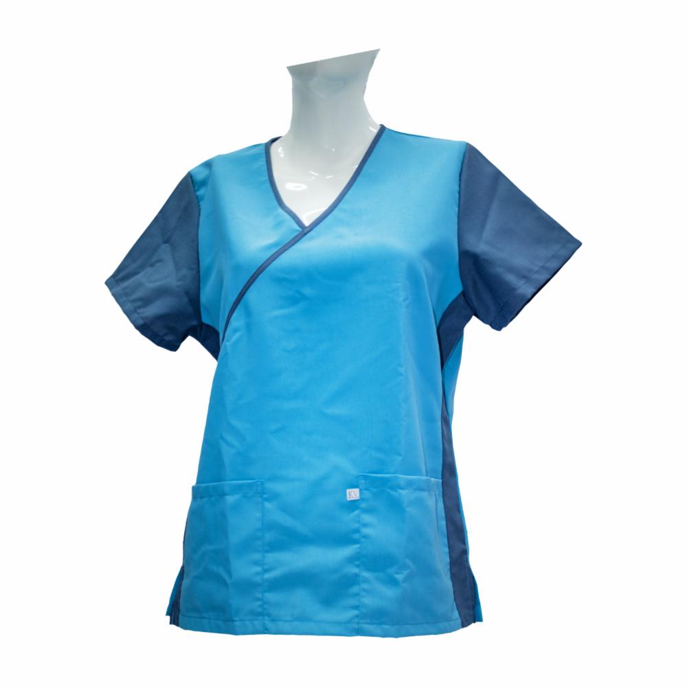 Conjunto Uniforme Pantalón Y Blusa Obelix KV MODA - Imagen 2