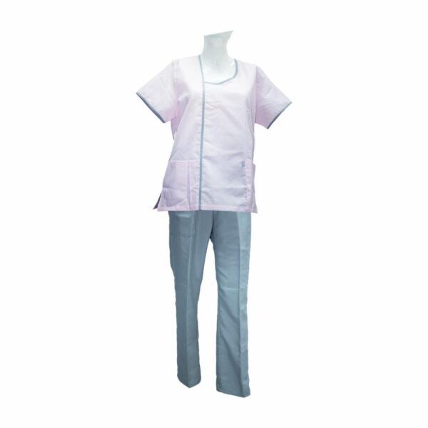Conjunto Uniforme Pantalón Y Blusa Ataliah KV MODA - Imagen 6