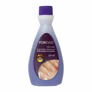 Quita Esmalte Con Glicerina Hidratante FOREVER 120 Ml