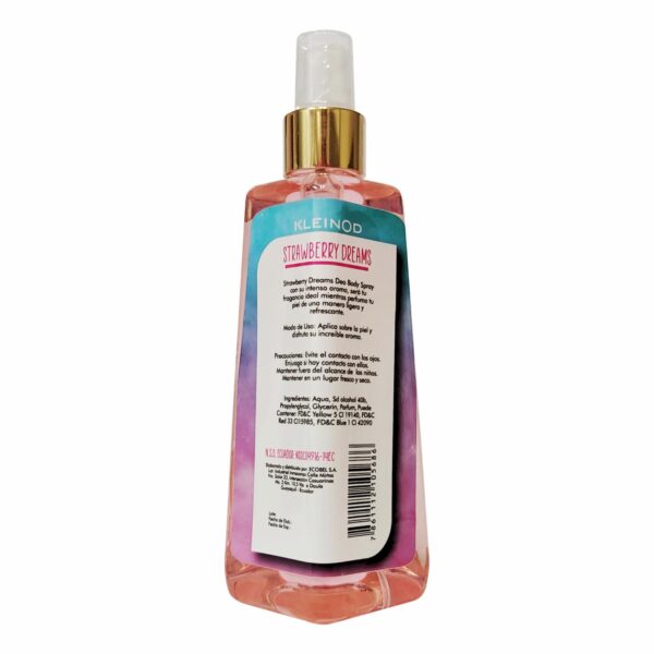 Splash Corporal Strawberry KLEINOD 250 Ml - Imagen 2