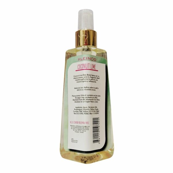 Splash Corporal Coconut Seduction KLEINOD 250 Ml - Imagen 2