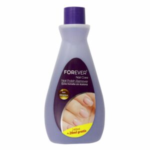 Quita Esmalte Con Glicerina Hidratante FOREVER 280 Ml