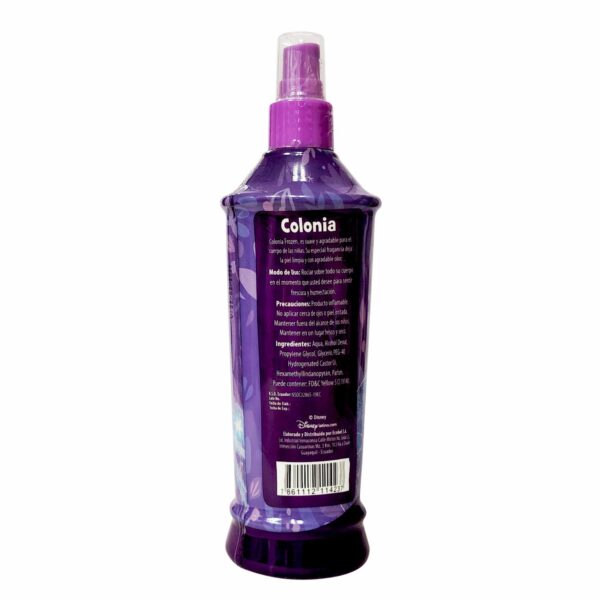 Colonia Infantil Fragancia Para Niña FROZEN 250 Ml - Imagen 2