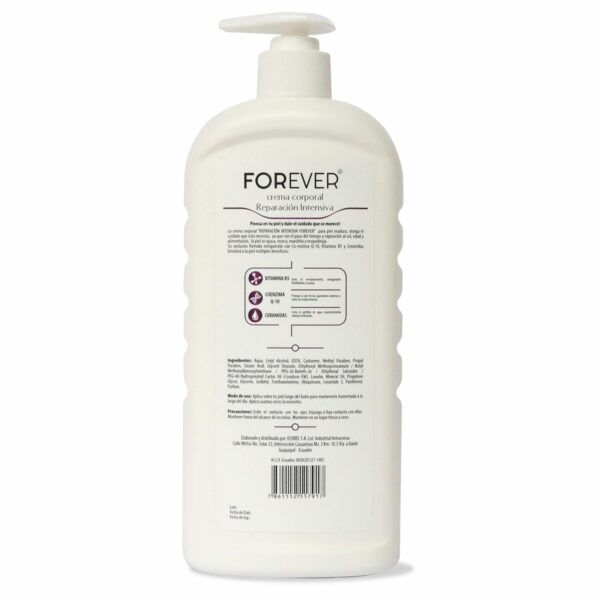 Crema Dermocosmética De Reparación FOREVER 500 Ml - Imagen 2