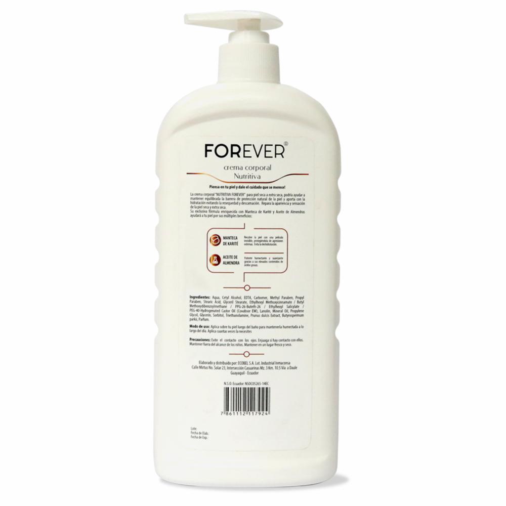 Crema Dermocosmética Nutritiva FOREVER 500 Ml - Imagen 2