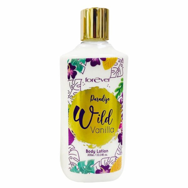 Crema Corporal Con Vitamina E Wild Vainilla FOREVER 300 Ml