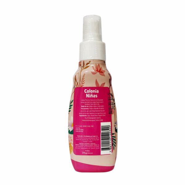 Colonia Infantil Happy Kids Disney PRINCESAS 100 Ml - Imagen 2