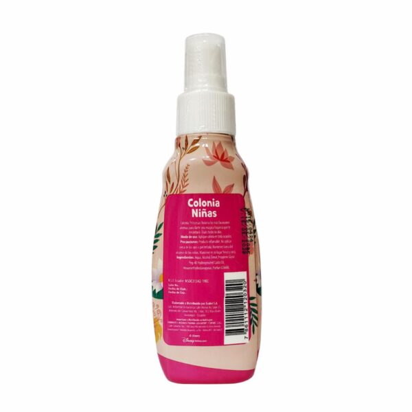 Colonia Infantil Happy Kids Disney PRINCESAS 100 Ml - Imagen 2