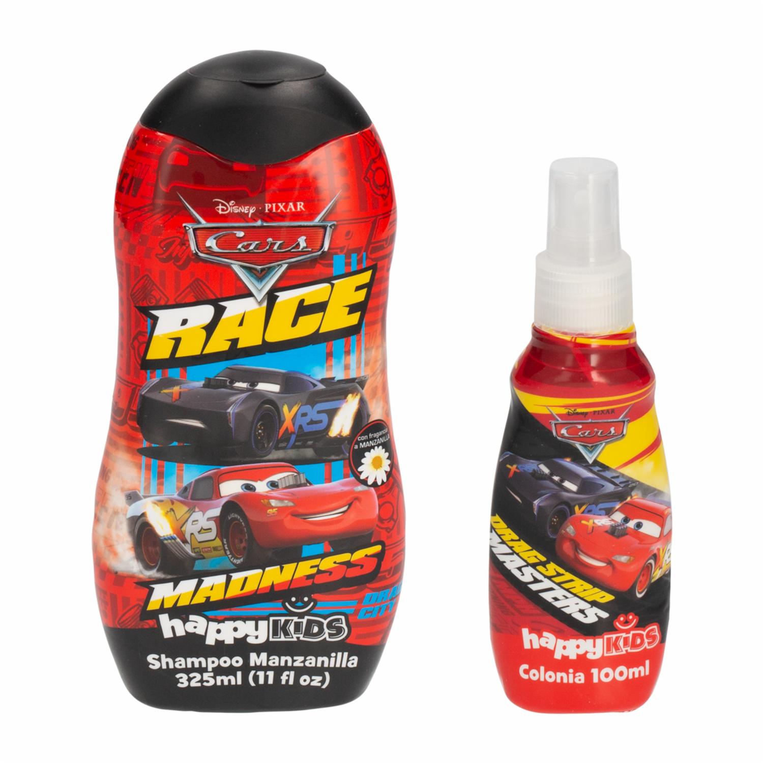 Estuche Infantil Shampoo Y Colonia CARS 425 Ml - Imagen 2
