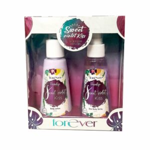 Estuche Metalizado Paradise Sweet Violet Kiss FOREVER 125 Ml - 125 Ml