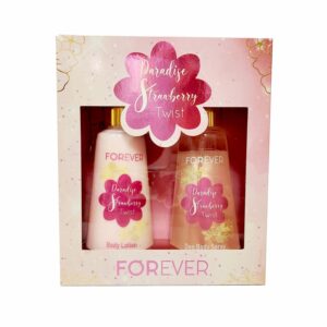 Set Metalizado Paradise Strawberry Twist FOREVER 2 X 125 Ml