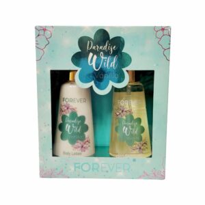Estuche Metalizado Paradise Wild Vanilla 90Ml FOREVER 125 Ml - 125 Ml