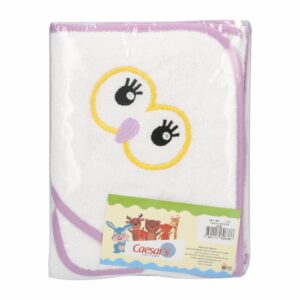 Toalla Capucha Bebe CAESAR'S FACTORY 75X80Cm
