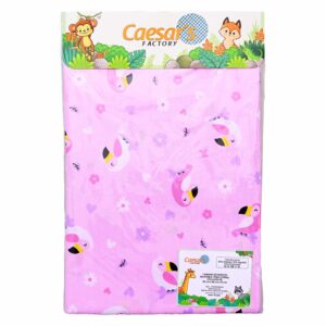 Sábana Ajustable Para Corral Estampada CAESAR'S FACTORY Estampada