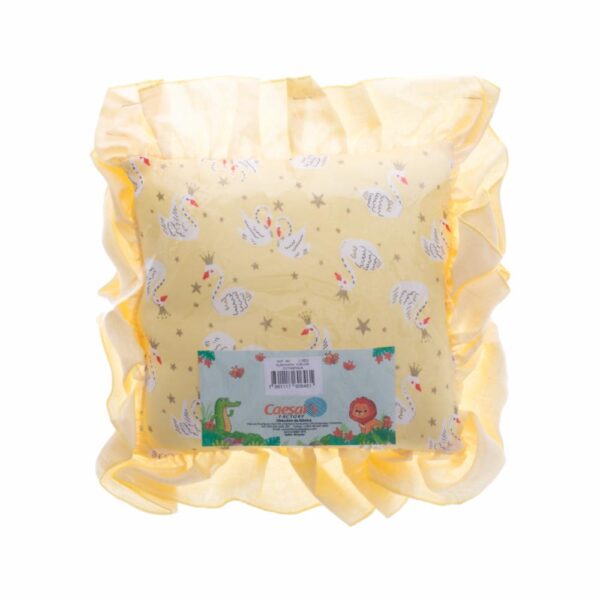 Almohada Cuna Estampada Vuelos CAESAR'S FACTORY 25X25Cm