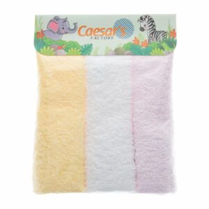 Saliveras Para Bebe CAESAR'S FACTORY X 3 Unidades