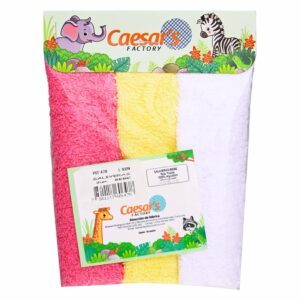 Saliveras Para Bebe CAESAR'S FACTORY X 3 Uds