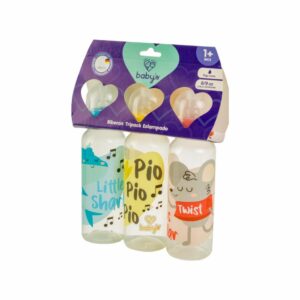 Biberón Est.X3 Babys BABYS 9Oz