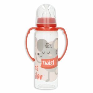 Biberón Estampados Con Agarradera Babys BABYS 9Oz