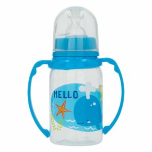 Biberón Estampado Con Agarradera Babys BABYS 5 onz