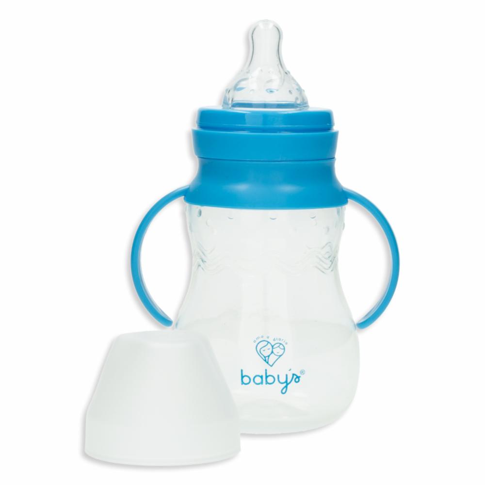 Biberón Eco 9Z.Con Agarradera Babys BABY'S 9Oz - Imagen 2