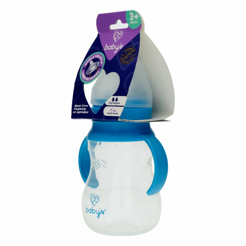 Biberón Eco 9Z.Con Agarradera Babys BABY'S 9Oz - Imagen 3