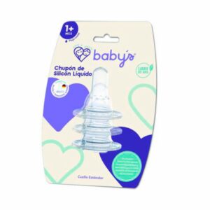 Juego Tetina Silicion Recién Nacido Babys BABYS X 3 Uds