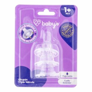 Juego Tetina Silicion Recién Nacido Babys BABYS X 3 Uds