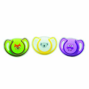 Pacificador Silicon Con Tapa Babys BABYS Unidad