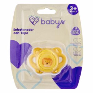 Pacificador Silicon Con Tapa Babys BABYS Unidad