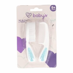 Set De Cepillo Y Peinilla BABYS X 2 Uds
