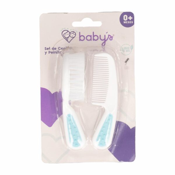 Set De Cepillo Y Peinilla BABYS X 2 Uds