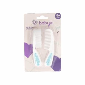 Set De Cepillo Y Peinilla BABY'S X 2 Uds