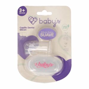 Cepillo Dental Silicon Babys BABYS Unidad