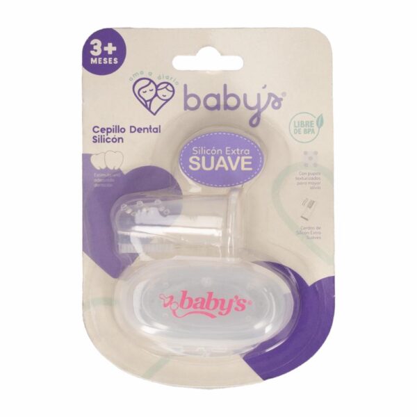 Cepillo Dental Silicon Babys BABYS Unidad