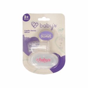 Cepillo Dental Silicon Babys BABYS Unidad