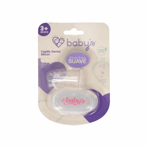 Cepillo Dental Silicon Babys BABYS Unidad
