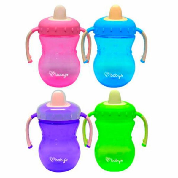 Taza Boquilla Suave Antiderrame BABYS 10Oz