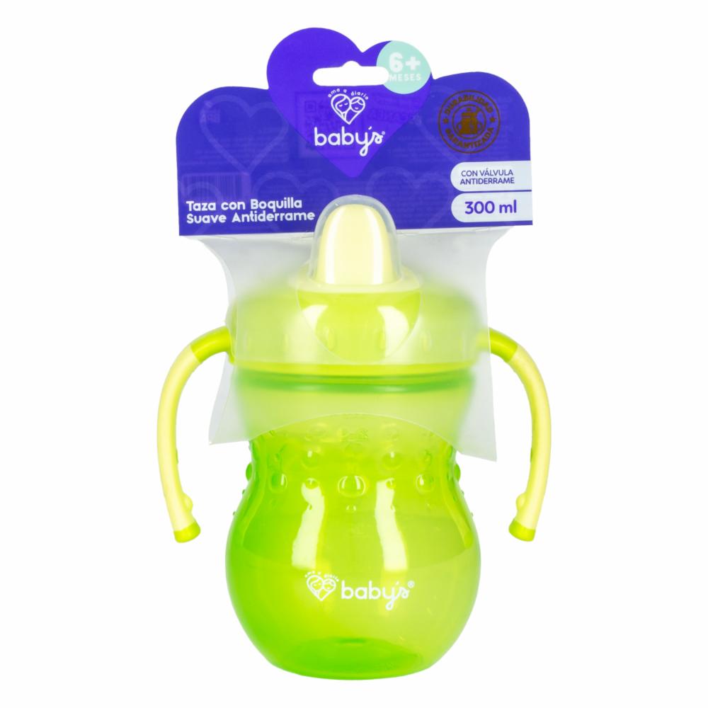Taza Boquilla Suave Antiderrame BABY'S 10Oz - Imagen 2