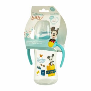 Biberón Ancho Diseño Mickey Y Minnie Baby BABYS 8oz