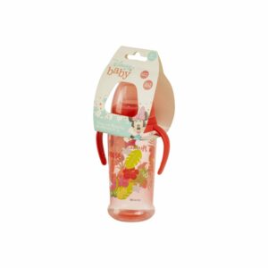 Taza Mickey Minnie Con Agarradera Silicon 12Oz. DISNEY 31*24*13