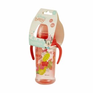 Taza Mickey Minnie Con Agarradera Silicon 12Oz. DISNEY 31*24*13