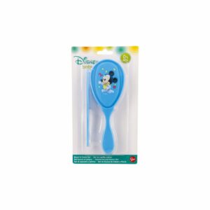 Set De Cepillo Y Peinilla Mickey Minnie BABYS X 2 Uds